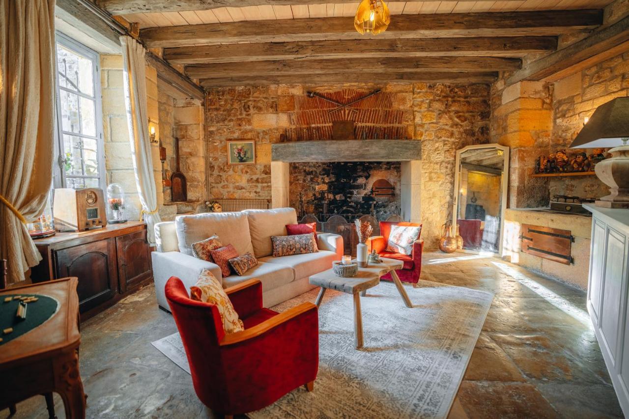 Hotel L'Abbaye Saint-Cyprien  Extérieur photo