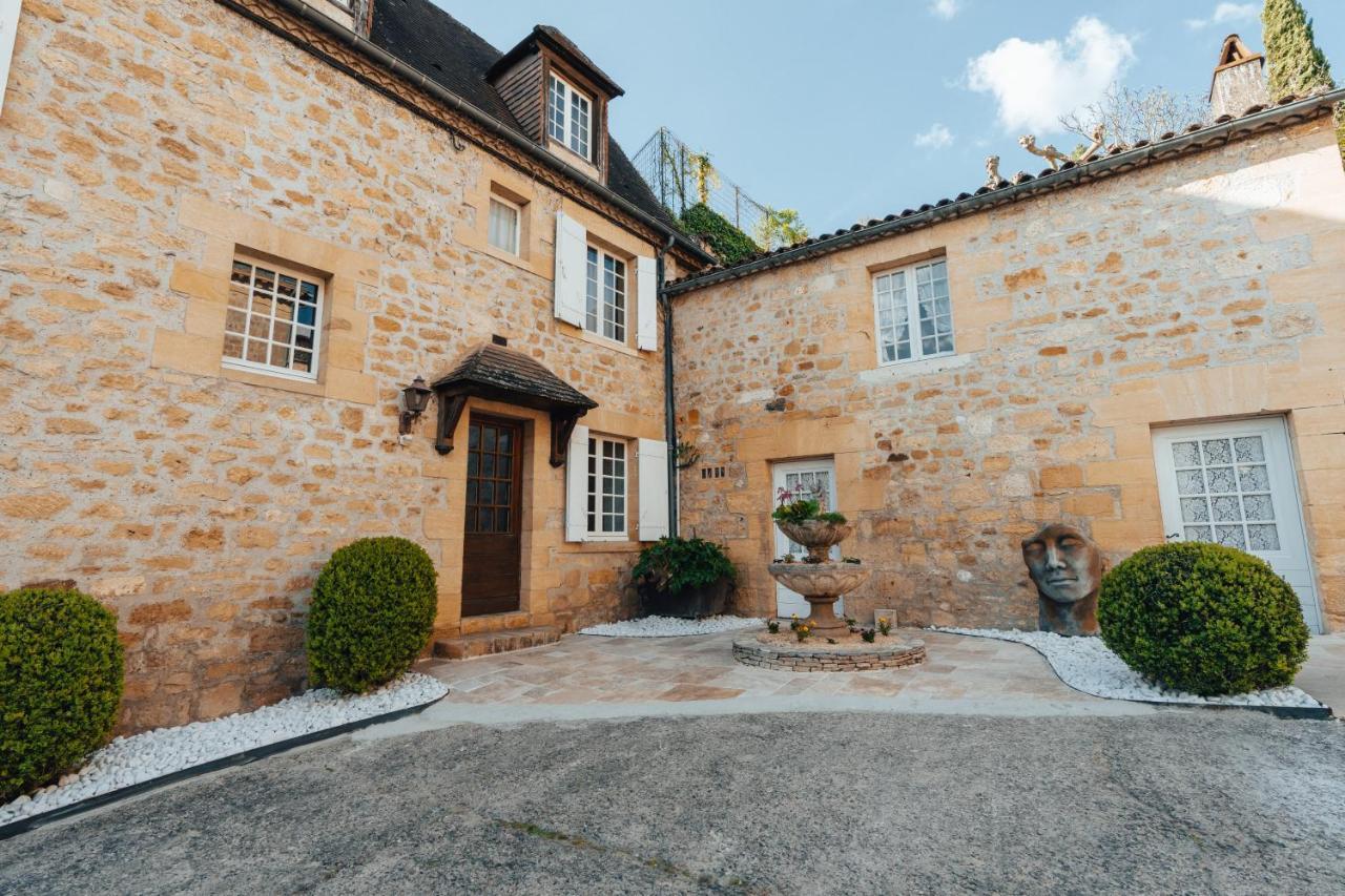 Hotel L'Abbaye Saint-Cyprien  Extérieur photo