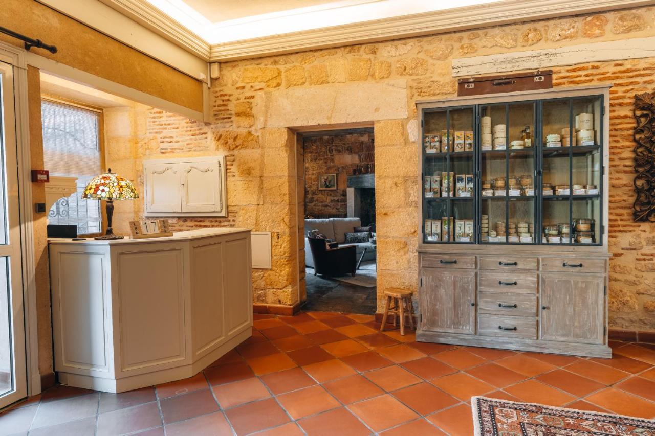 Hotel L'Abbaye Saint-Cyprien  Extérieur photo