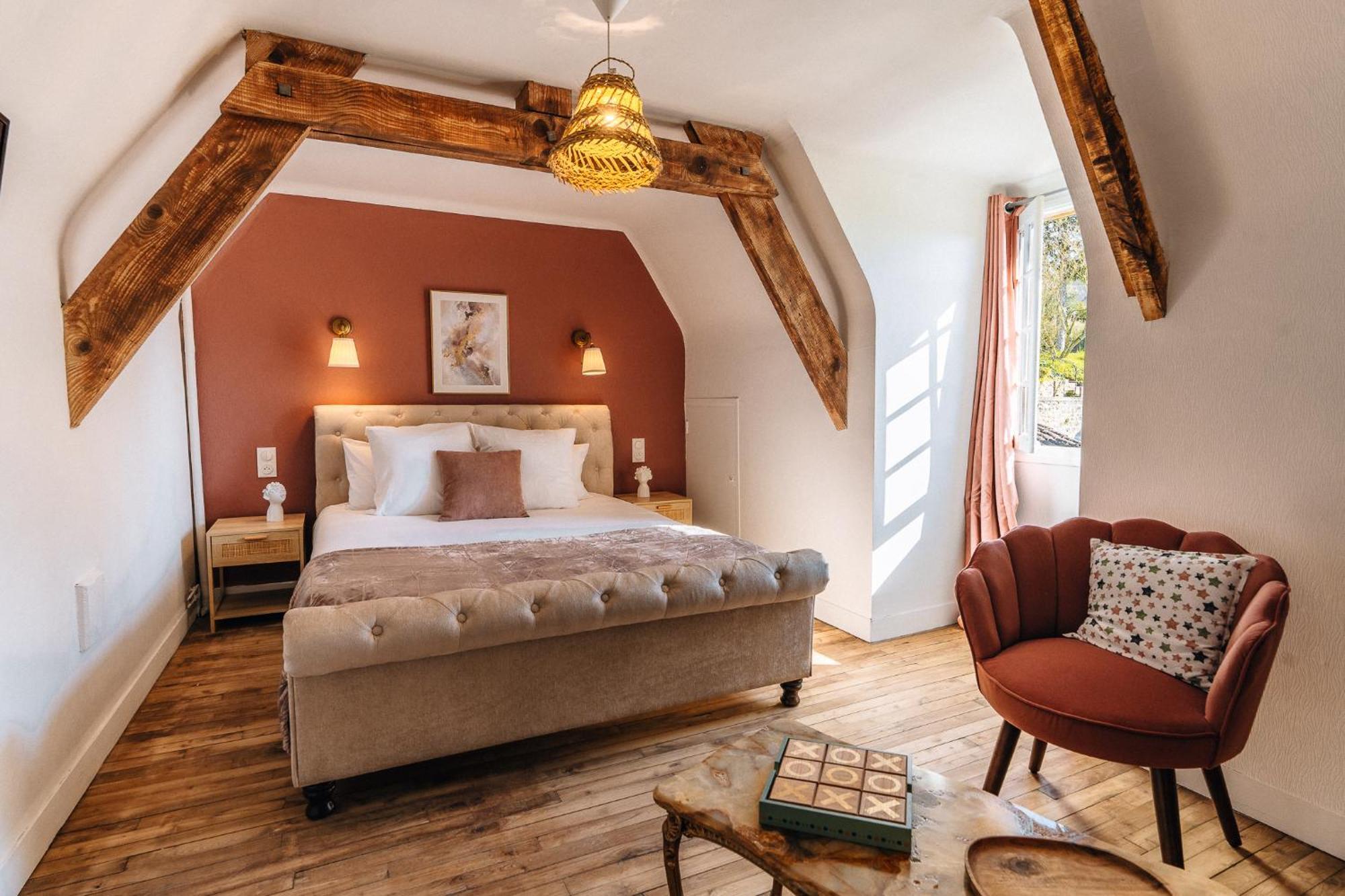 Hotel L'Abbaye Saint-Cyprien  Extérieur photo