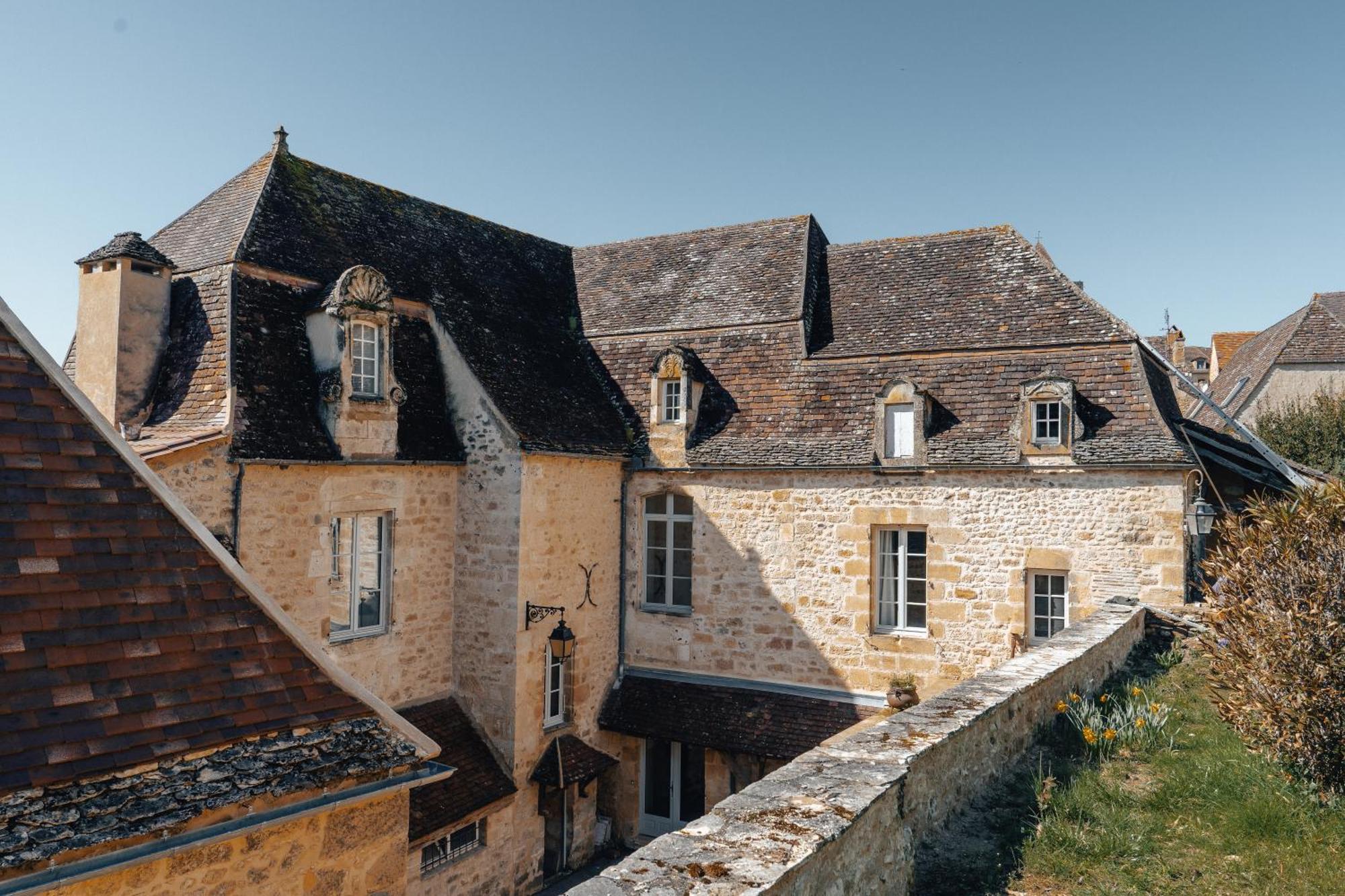 Hotel L'Abbaye Saint-Cyprien  Extérieur photo
