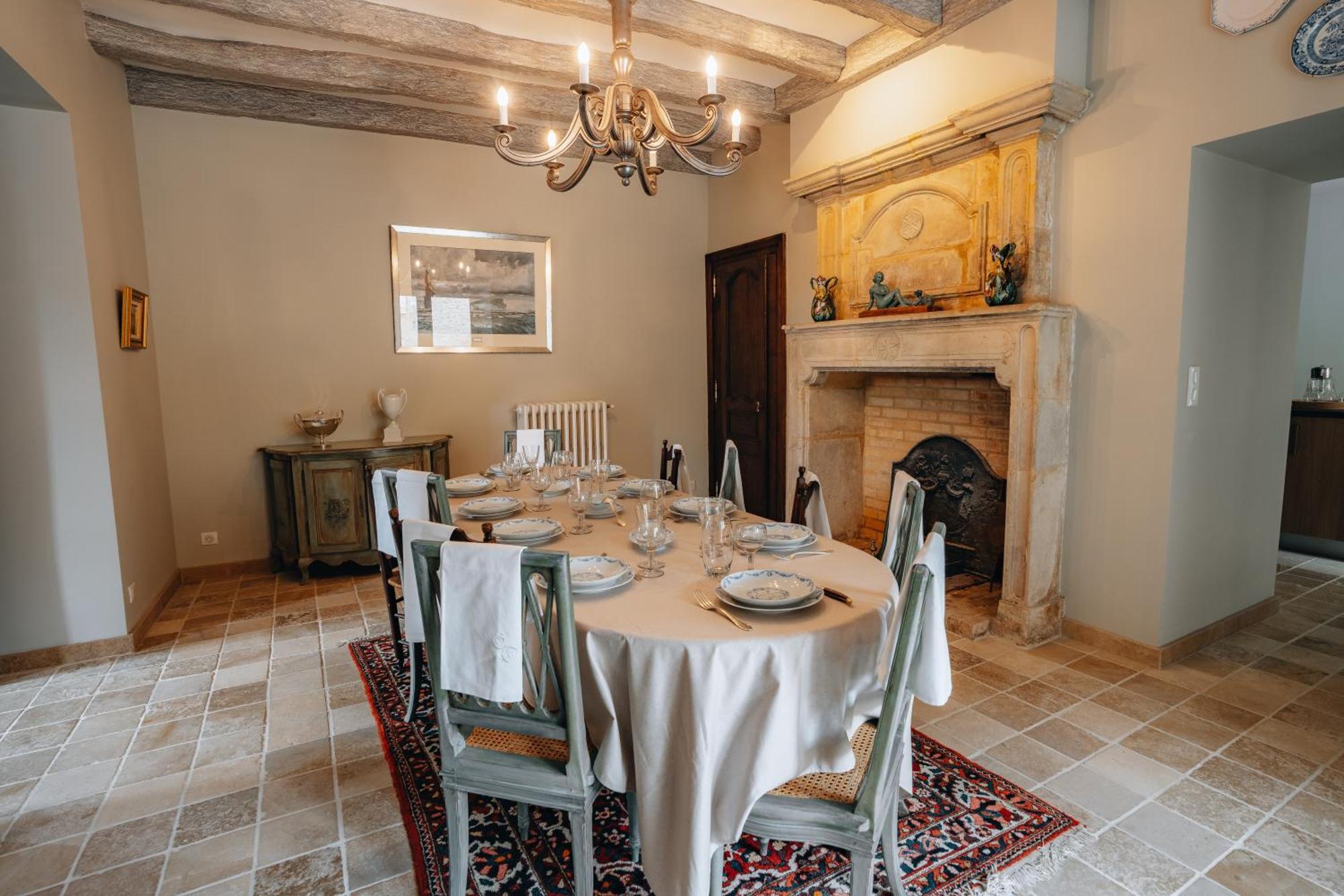 Hotel L'Abbaye Saint-Cyprien  Extérieur photo